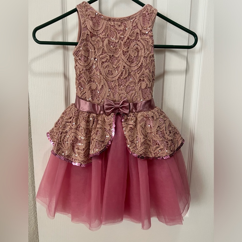 Beautiful Dance Costume Formal Wear Child Size Small